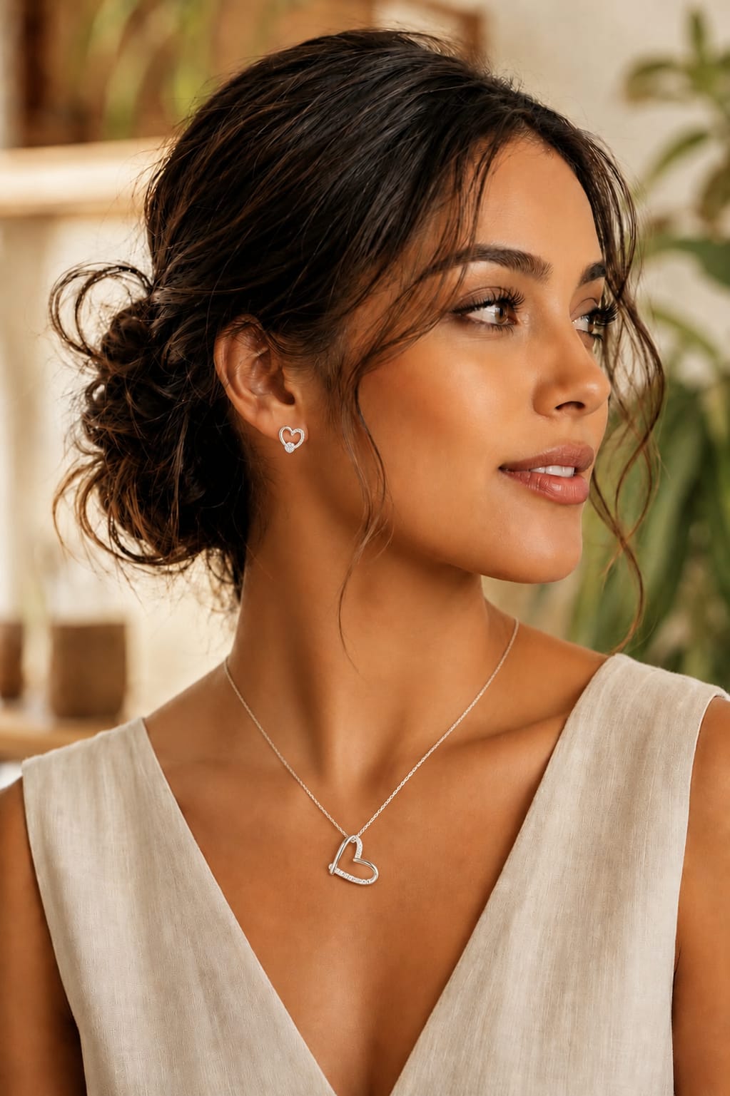 ARETES DE PLATA