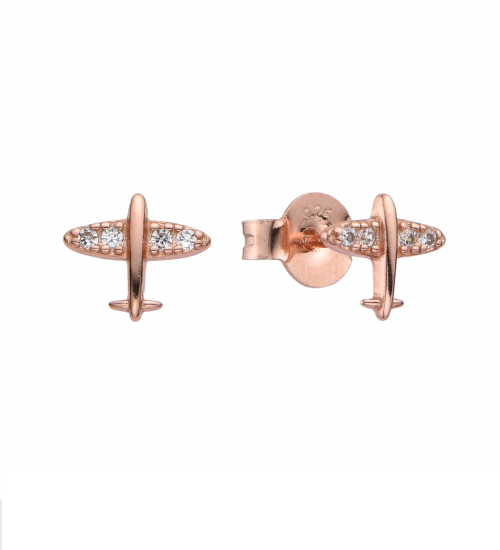 ARETES DE PLATA