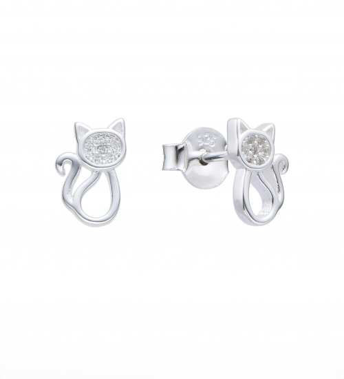ARETES DE PLATA