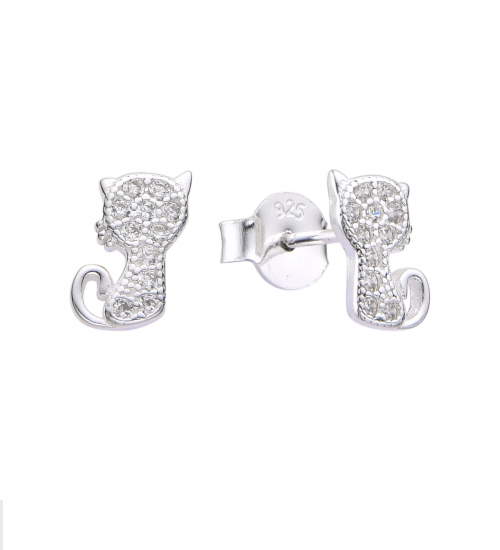 ARETES DE PLATA