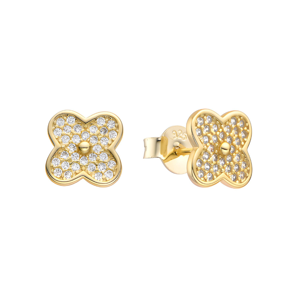 ARETES DE PLATA